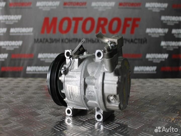 Компрессор кондиционера Ниссан Глория/Цедрик А092