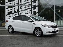 Kia Rio 1.4 AT, 2017, 101 297 км, с пробегом, цена 1 239 000 руб.