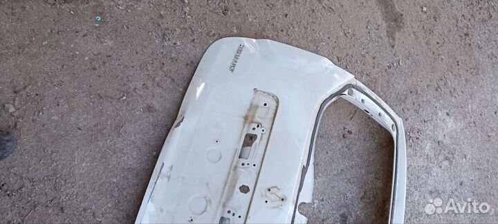 Крышка багажника на renault duster