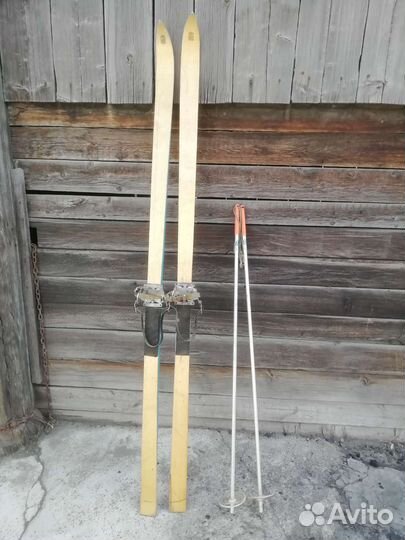 Лыжи и палки СССР