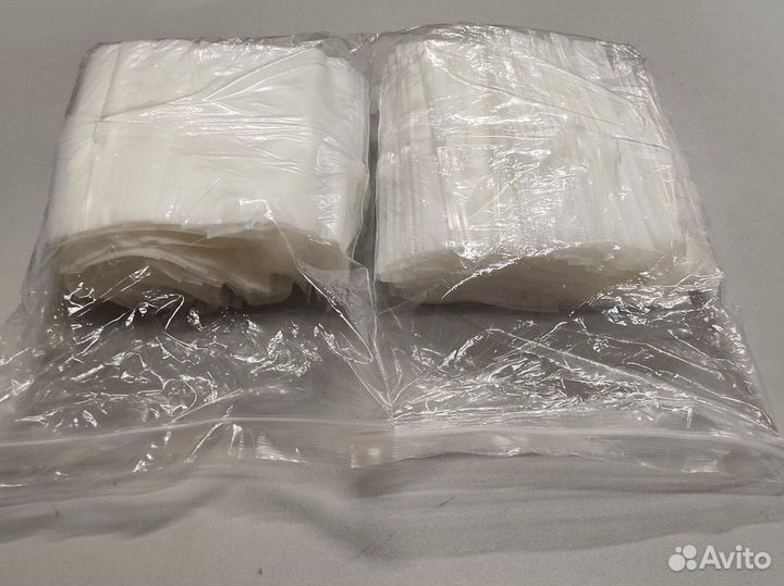 Пакеты зиплок / Упаковочные пакеты