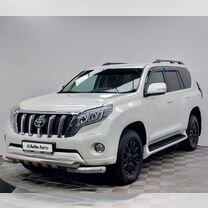 Toyota Land Cruiser Prado 2.8 AT, 2015, 132 404 км, с пробегом, цена 3 849 000 руб.