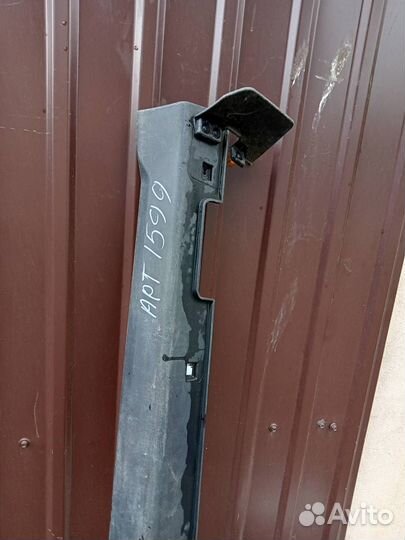 Накладка порога левая Hyundai Santa Fe DM (2012-2