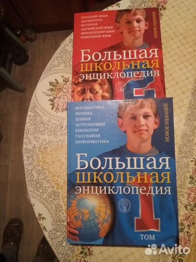 Большая школьная энциклопедия в 2 томах
