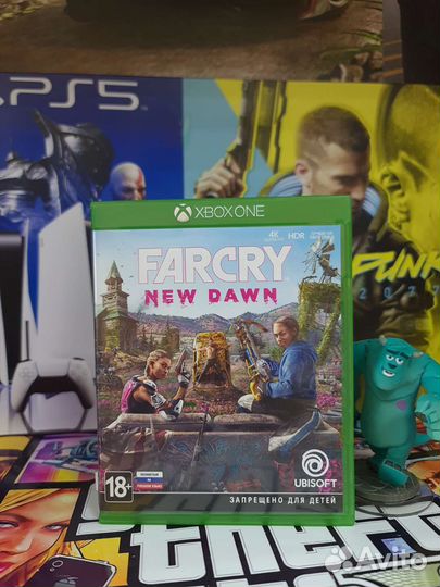 Farcry New Dawn Xbox One