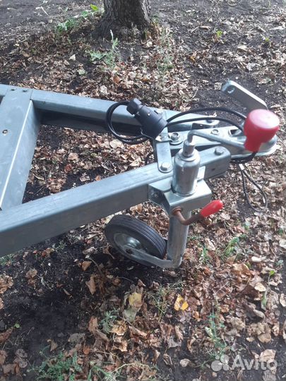 Прицеп сст 7132-02 для перевозки мотоцикла