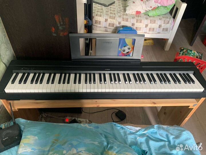 Цифровое пианино yamaha p 45