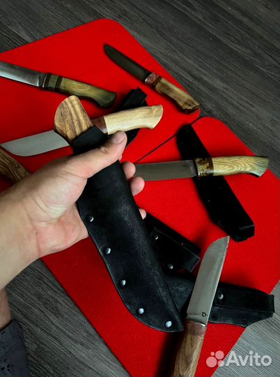 Нож Кованный 110х18ш нерж