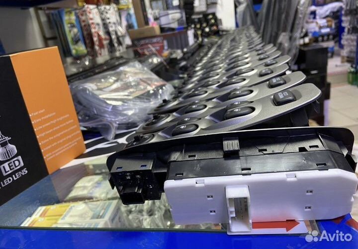 Блок стеклоподьемников акцент