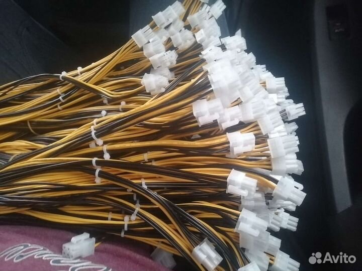 Провода Asic Antminer. Коса на асик