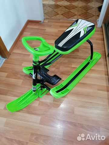 Детский снегокат