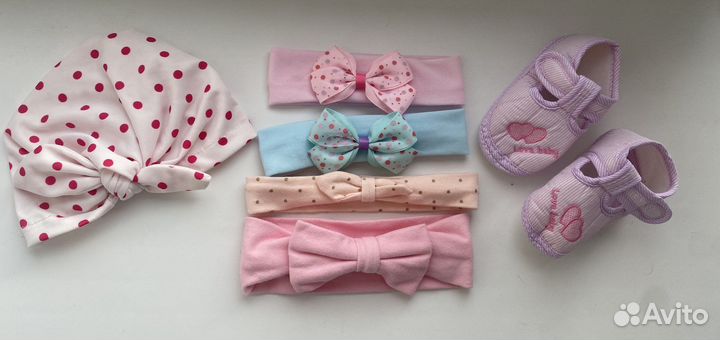 Повязка на голову для девочки 500 за все