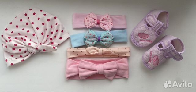 Повязка на голову для девочки 500 за все