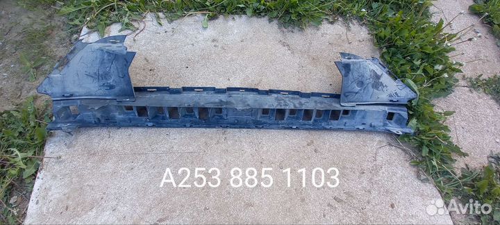 Торпедо Mersedes GLC x253 amg стреленая