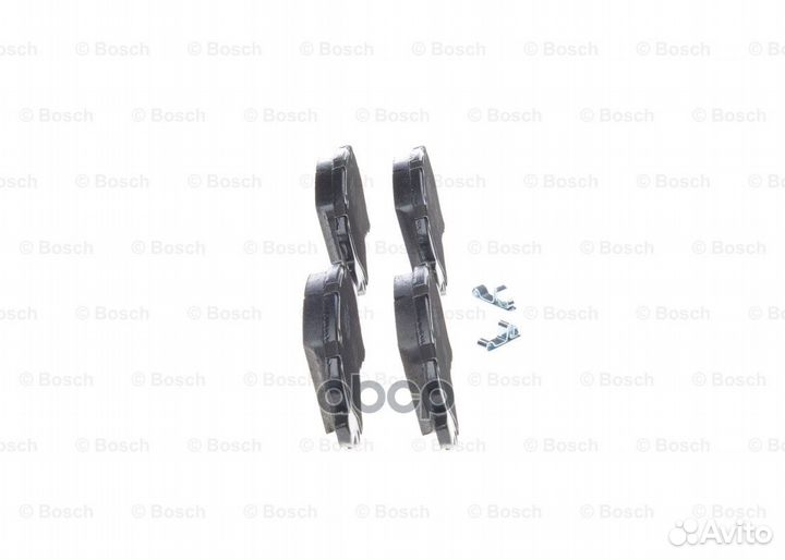 Колодки тормозные дисковые перед 0 986 494