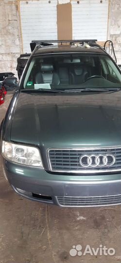 Ауди А6 С5 передняя часть рестайлинг