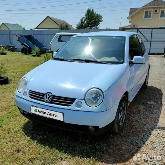 Volkswagen Lupo 1.4 МТ, 2001, 300 000 км