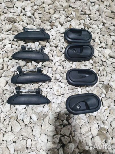 Ручка двери Логан Ларгус