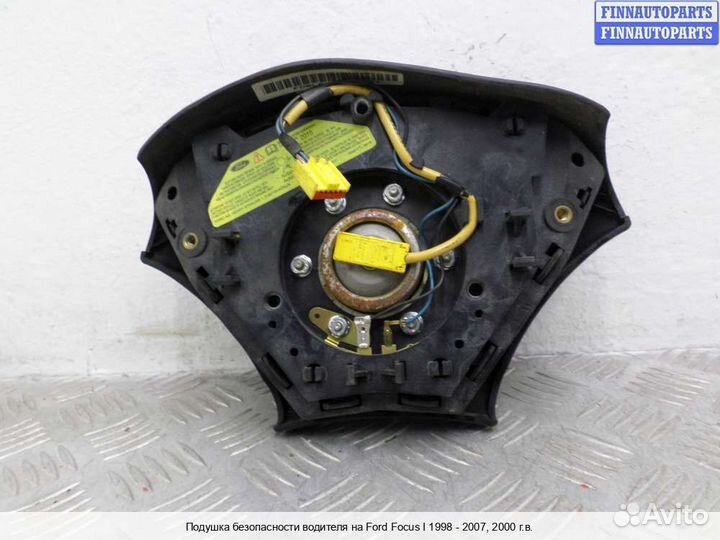 Подушка водителя Airbag Ford Focus I, 2000 2.0 Бензин