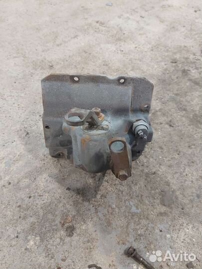 Крышка кпп буханка