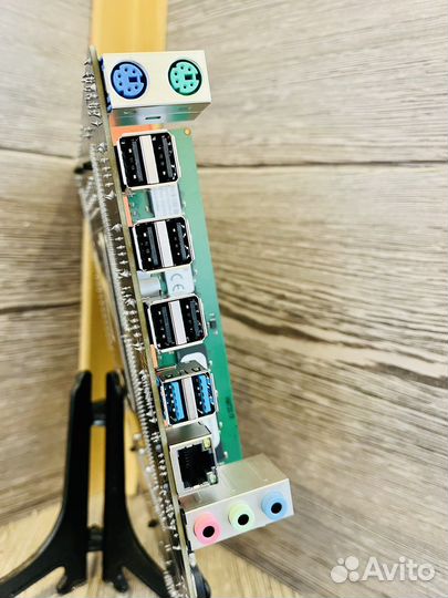 Комплект x99 2011-3 Xeon E5 2630lV3 16gb DDR4 SSD