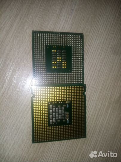 Процессоры 2шт