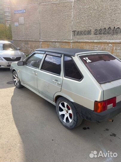 ВАЗ 2109 1.5 МТ, 1997, 200 000 км