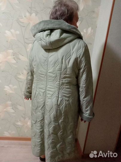 Пальто женское демисезонное