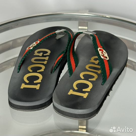 Тапки Gucci Оригинал