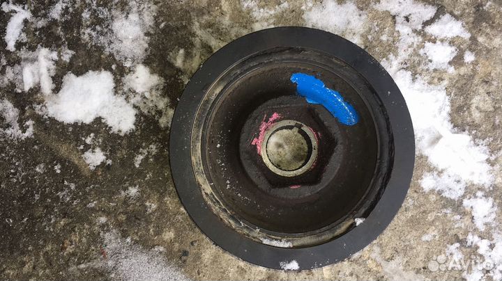 Honda CR-V 2.0i шкив коленвала демфер