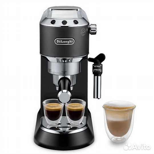 Кофеварка рожковая delonghi новая