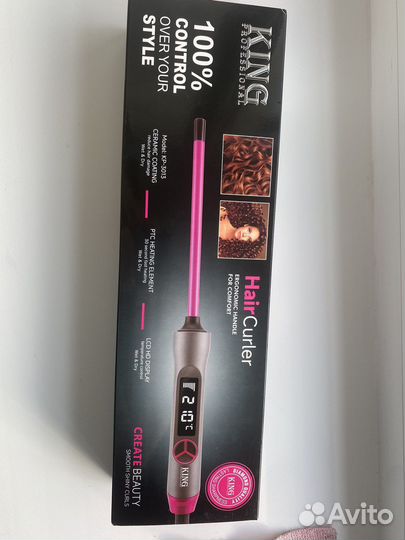 Плойка для волос