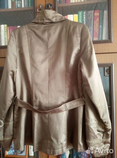 Куртка весенняя осенняя женская 50 размер