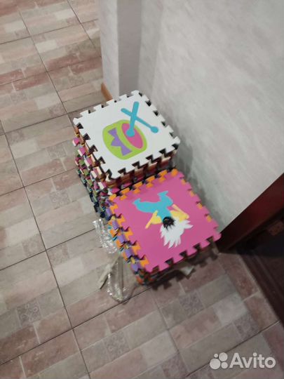 Детский коврик