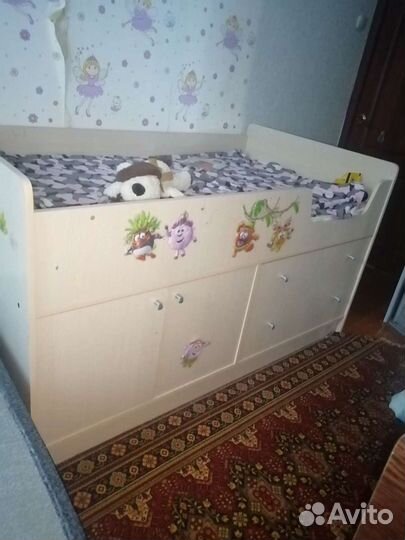 Кровать-чердак