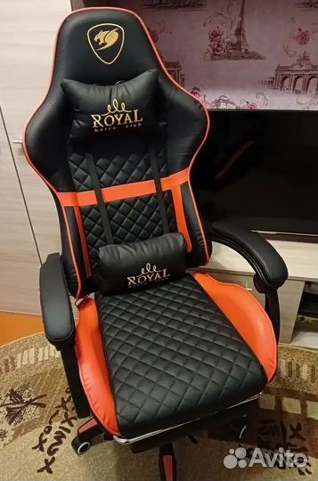 Компьютерное кресло офисное с функцией массажа