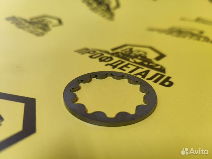 6912903 Шайба полуоси экскаватор погрузчик