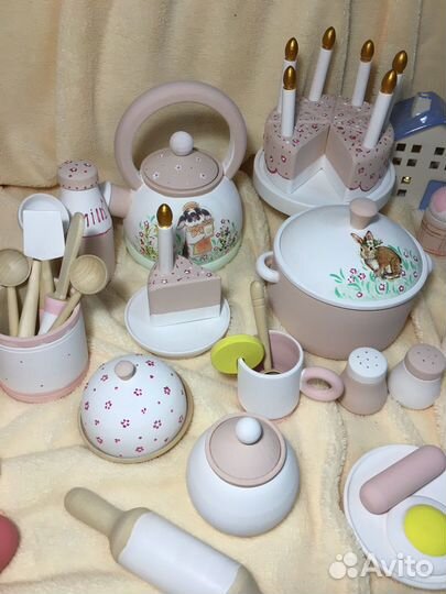 Посудка игрушечная 'поварёнок