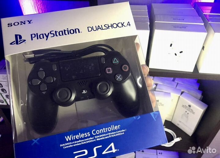 Джойстик PS4 На Гарантии