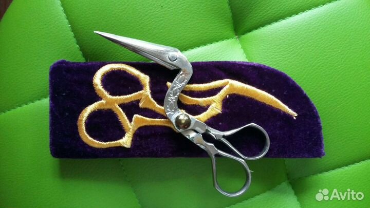 Фигурные ножницы.Кошелек