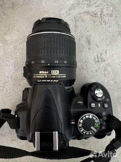 Фотоаппарат nikon d3100