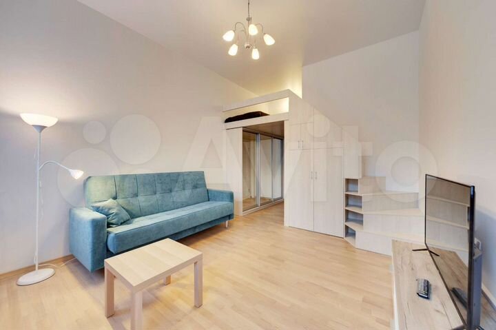 2-к. квартира, 53 м², 3 кровати