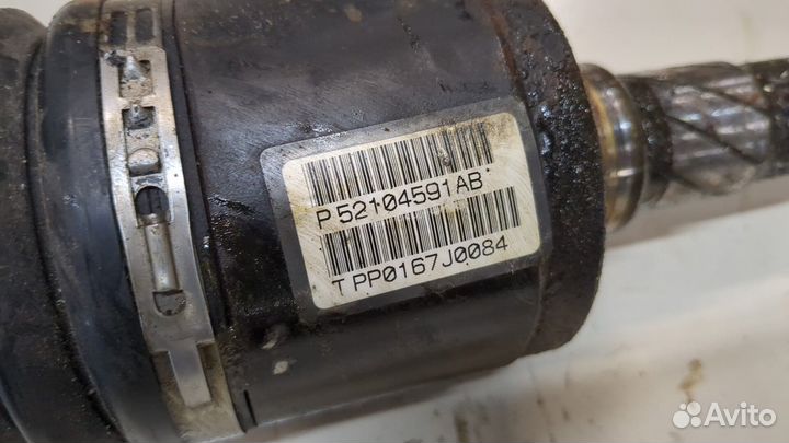 Полуось Jeep Grand Cherokee, 2007