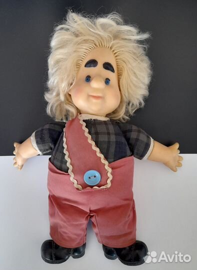 Кукла Карлсон СССР 38см.#6