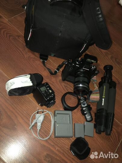 Фотоаппарат Olympus O-MD E-M5