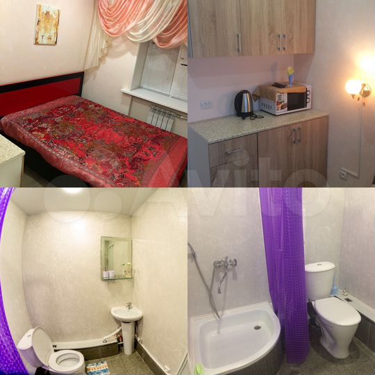 Комната 18 м² в 4-к., 1/9 эт.