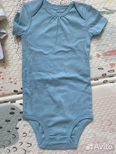 Боди новые для девочки Carters 92 размер 5 штук
