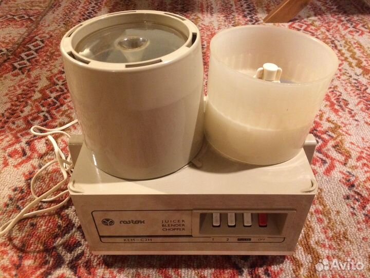 Кухонный мини комбайн/блендер