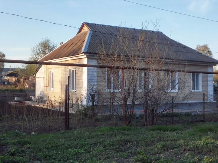 Дом 85 м² на участке 16,6 сот.