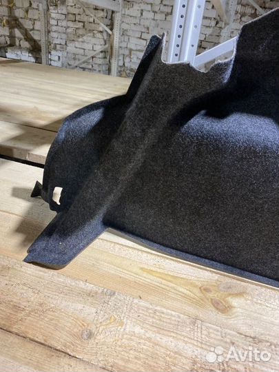 Обшивка багажника Volkswagen Polo cедан cwva 2016